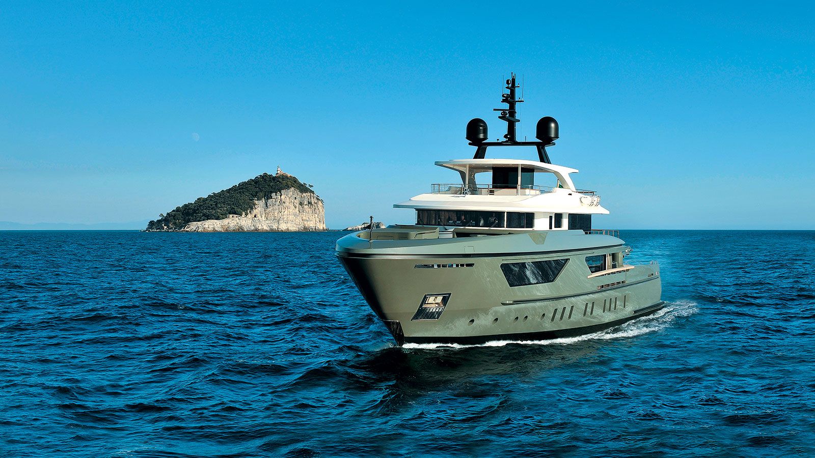 Sanlorenzo's first 460Exp explorer yacht Moka completes maiden voyage